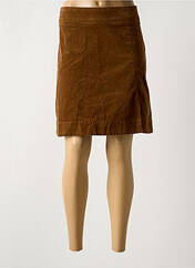Jupe courte marron FABIENNE CHAPOT pour femme seconde vue