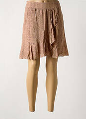 Jupe courte rose YAYA pour femme seconde vue