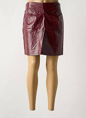 Jupe courte rouge AN' GE pour femme seconde vue