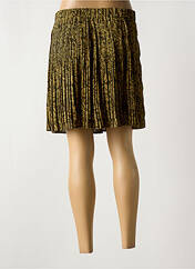 Jupe courte vert YAYA pour femme seconde vue