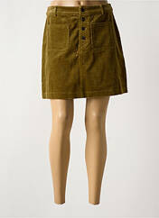 Jupe courte vert YERSE pour femme seconde vue