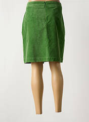 Jupe courte vert ZILCH pour femme seconde vue