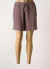 Short rouge SCOTCH & SODA pour femme seconde vue