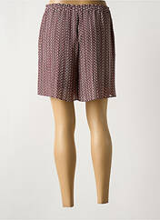 Short rouge SCOTCH & SODA pour femme seconde vue