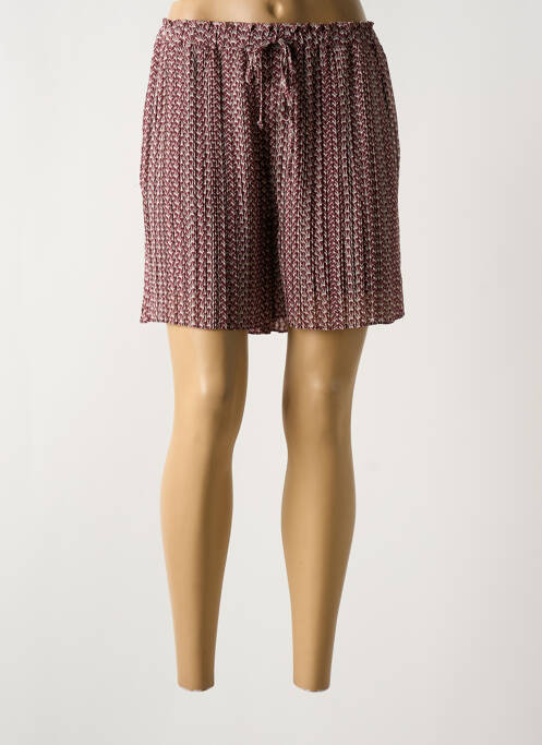 Short taille normale taille normale rouge SCOTCH & SODA femme