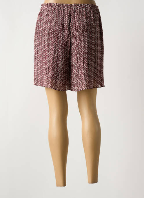Short taille normale taille normale rouge SCOTCH & SODA femme