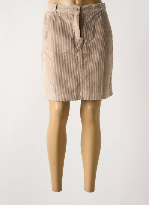 Jupe courte beige HARTFORD pour femme