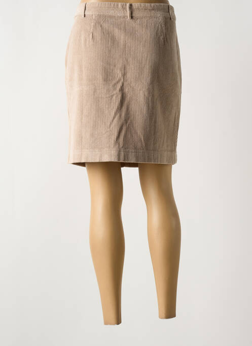 Jupe courte beige HARTFORD pour femme