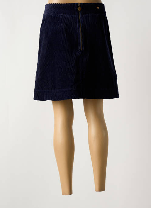 Jupe courte bleu FABIENNE CHAPOT femme