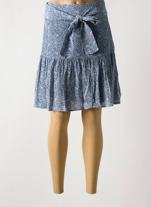 Jupe courte bleu SCOTCH & SODA pour femme