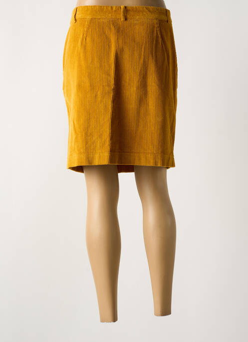 Jupe courte jaune HARTFORD pour femme