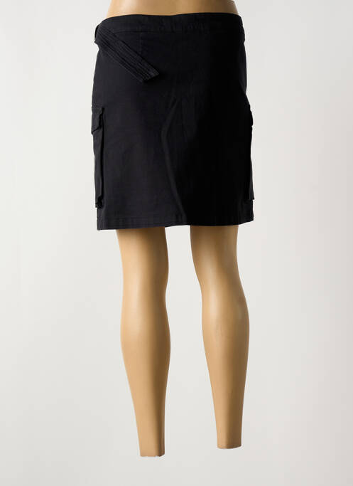 Jupe courte noir YAYA pour femme