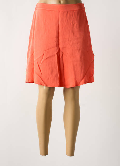 Jupe courte orange FABIENNE CHAPOT pour femme