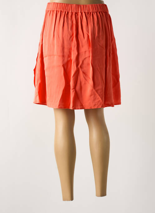 Jupe courte orange FABIENNE CHAPOT pour femme