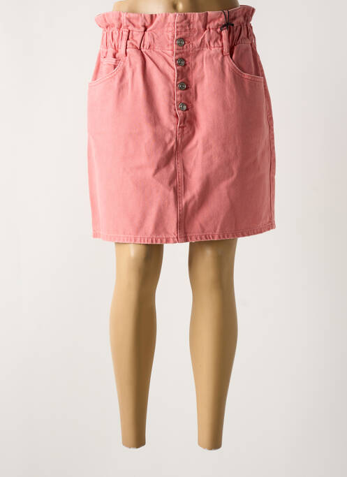 Jupe courte rose SCOTCH & SODA pour femme