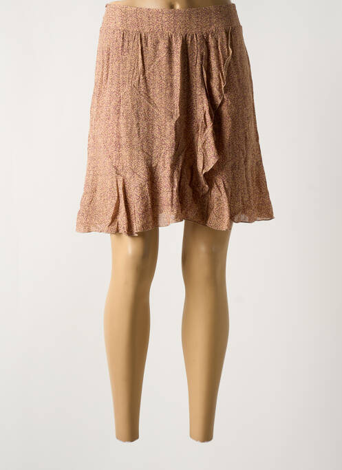 Jupe courte rose YAYA pour femme