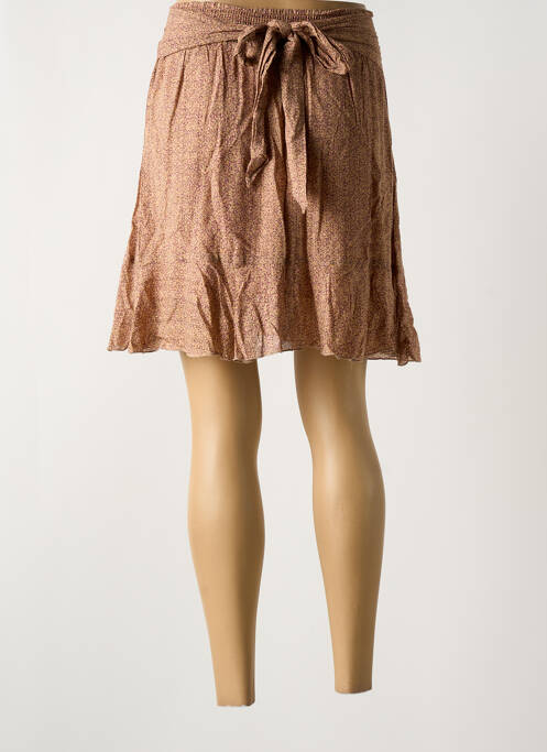 Jupe courte rose YAYA pour femme