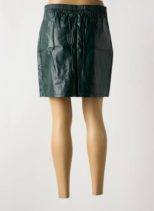 Jupe courte vert AN' GE pour femme