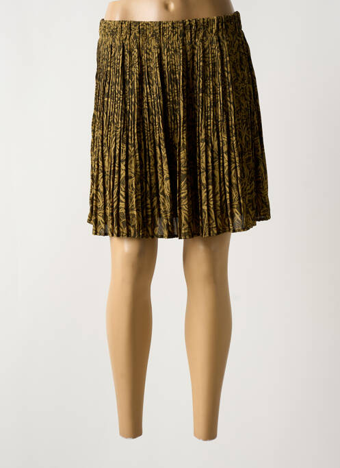 Jupe courte vert YAYA pour femme