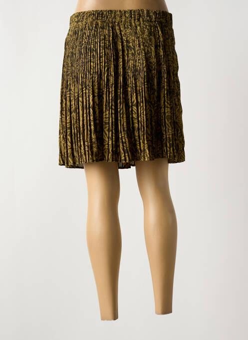 Jupe courte vert YAYA pour femme