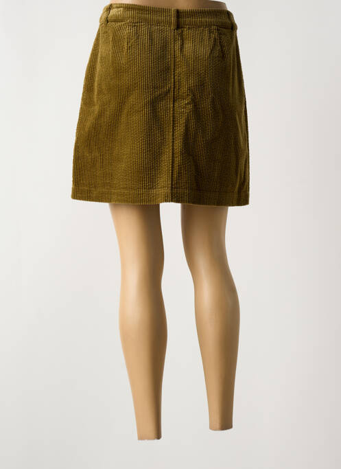 Jupe courte vert YERSE pour femme
