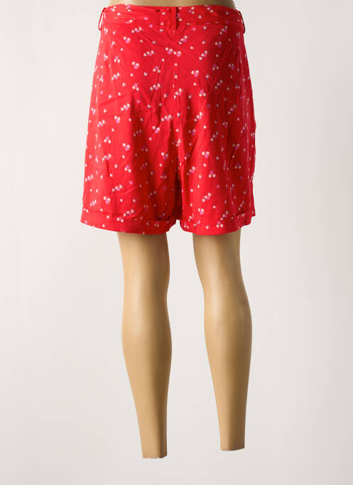 Short rouge ZILCH pour femme