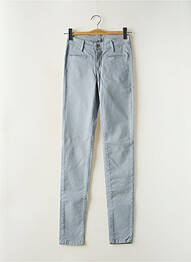 Jeans coupe slim stretch taille normale gris DENIM STUDIO femme