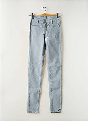 Jeans coupe slim stretch taille normale gris DENIM STUDIO femme
