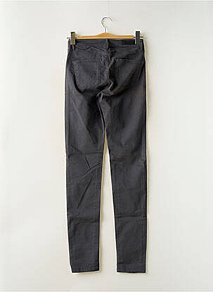 Jeans coupe slim stretch taille normale gris DENIM STUDIO femme
