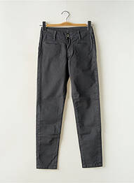 Jeans coupe slim stretch taille normale gris DENIM STUDIO femme