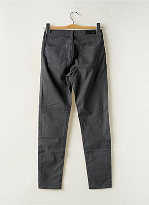 Jeans coupe slim stretch taille normale gris DENIM STUDIO femme