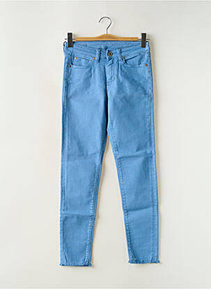 Jeans coupe slim stretch taille normale bleu DENIM STUDIO femme