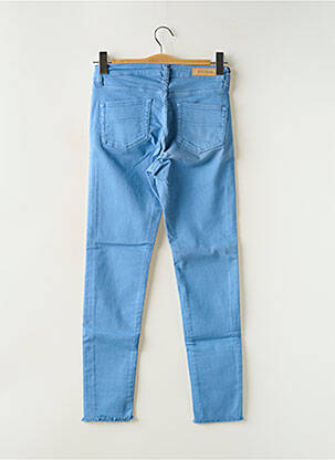 Jeans coupe slim stretch taille normale bleu DENIM STUDIO femme