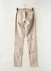 Jeans coupe slim beige DENIM STUDIO pour femme seconde vue