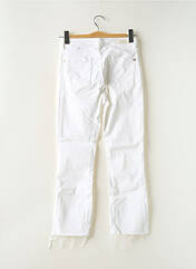 Jeans coupe slim blanc DENIM STUDIO pour femme seconde vue