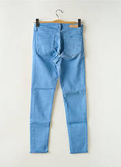 Jeans coupe slim bleu DENIM STUDIO pour femme seconde vue