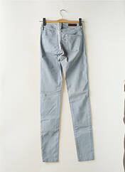 Jeans coupe slim gris DENIM STUDIO pour femme seconde vue