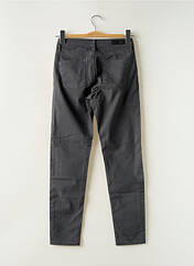 Jeans coupe slim gris DENIM STUDIO pour femme seconde vue