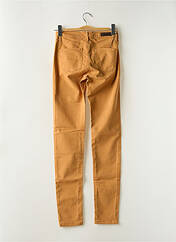 Jeans coupe slim orange DENIM STUDIO pour femme seconde vue