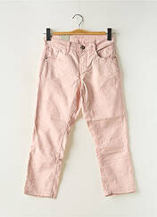 Jeans coupe slim rose CREAM pour femme seconde vue