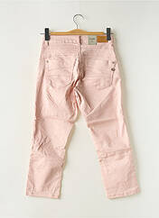 Jeans coupe slim rose CREAM pour femme seconde vue