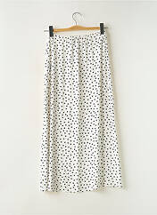 Jupe longue blanc FIVE pour femme seconde vue