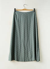 Jupe longue vert INDI & COLD pour femme seconde vue