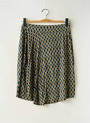 Jupe mi-longue vert INDI & COLD pour femme seconde vue