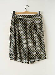 Jupe mi-longue vert INDI & COLD pour femme seconde vue