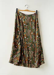 Jupe mi-longue vert SCOTCH & SODA pour femme seconde vue