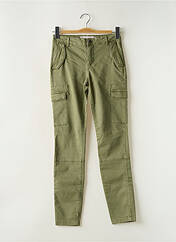 Pantalon cargo vert YAYA pour femme seconde vue