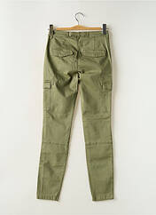 Pantalon cargo vert YAYA pour femme seconde vue