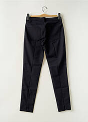 Pantalon slim noir DENIM STUDIO pour femme seconde vue