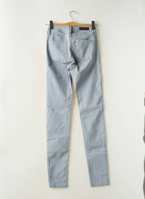 Jeans coupe slim gris DENIM STUDIO pour femme